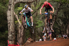 Laura Stigger performs at UCI XCC World Cup in Araxa, Brazil on April 20, 2024 // Bartek Wolinski / Red Bull Content Pool // SI202404200553 // Usage for editorial use only //