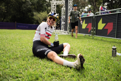 Laura Stigger performs at UCI XCC World Cup in Araxa, Brazil on April 20, 2024 // Bartek Wolinski / Red Bull Content Pool // SI202404200574 // Usage for editorial use only //