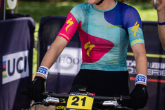 Laura Stigger performs at UCI XCO World Cup in Araxa, Brazil on April 21, 2024 // Bartek Wolinski / Red Bull Content Pool // SI202404220017 // Usage for editorial use only //